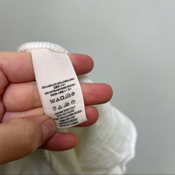 Free People Linen Blend Pants - Picture 2 of 11